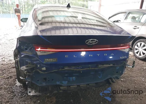 2023 Hyundai Elantra Hybrid Limited z USA, uszkodzony, nr VIN KMHLN4AJ0PU052319